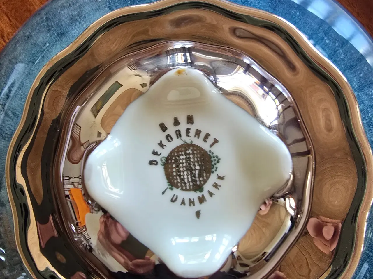 Billede 3 - Vintage mocca kopper Fra B & N  sølv finish