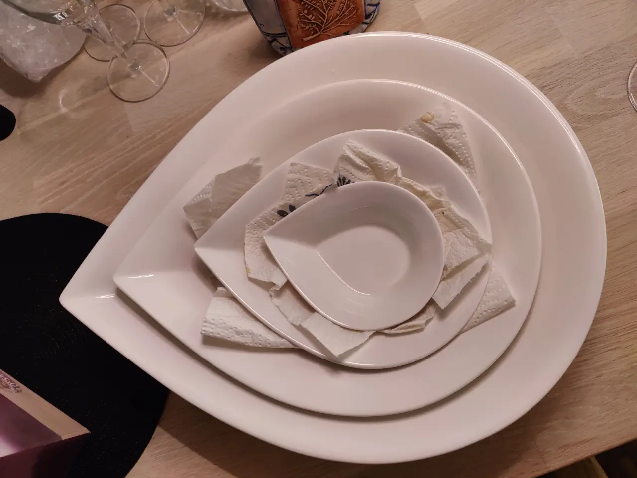 Billede 1 - Mette Blomsterberg dråbeskålesæt