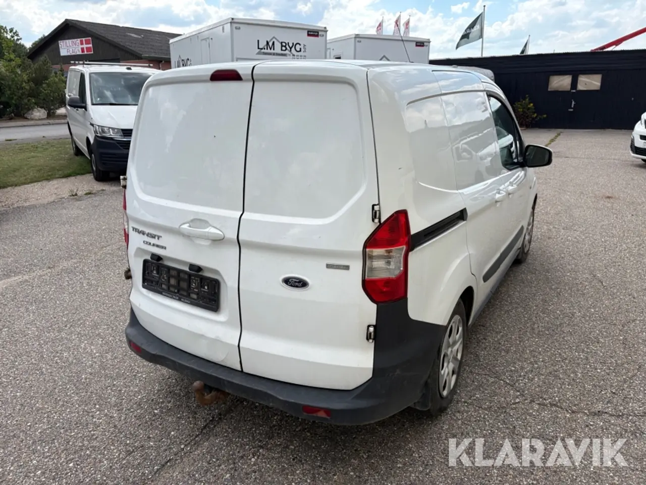 Billede 9 - Varebil Ford Transit courier, 1.0 Ecoboost van