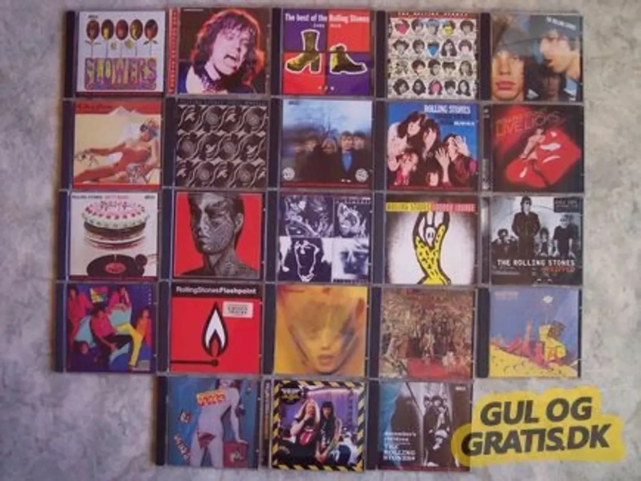 Billede 1 - .ROLLING  STONES  CDer sælges stykvis 