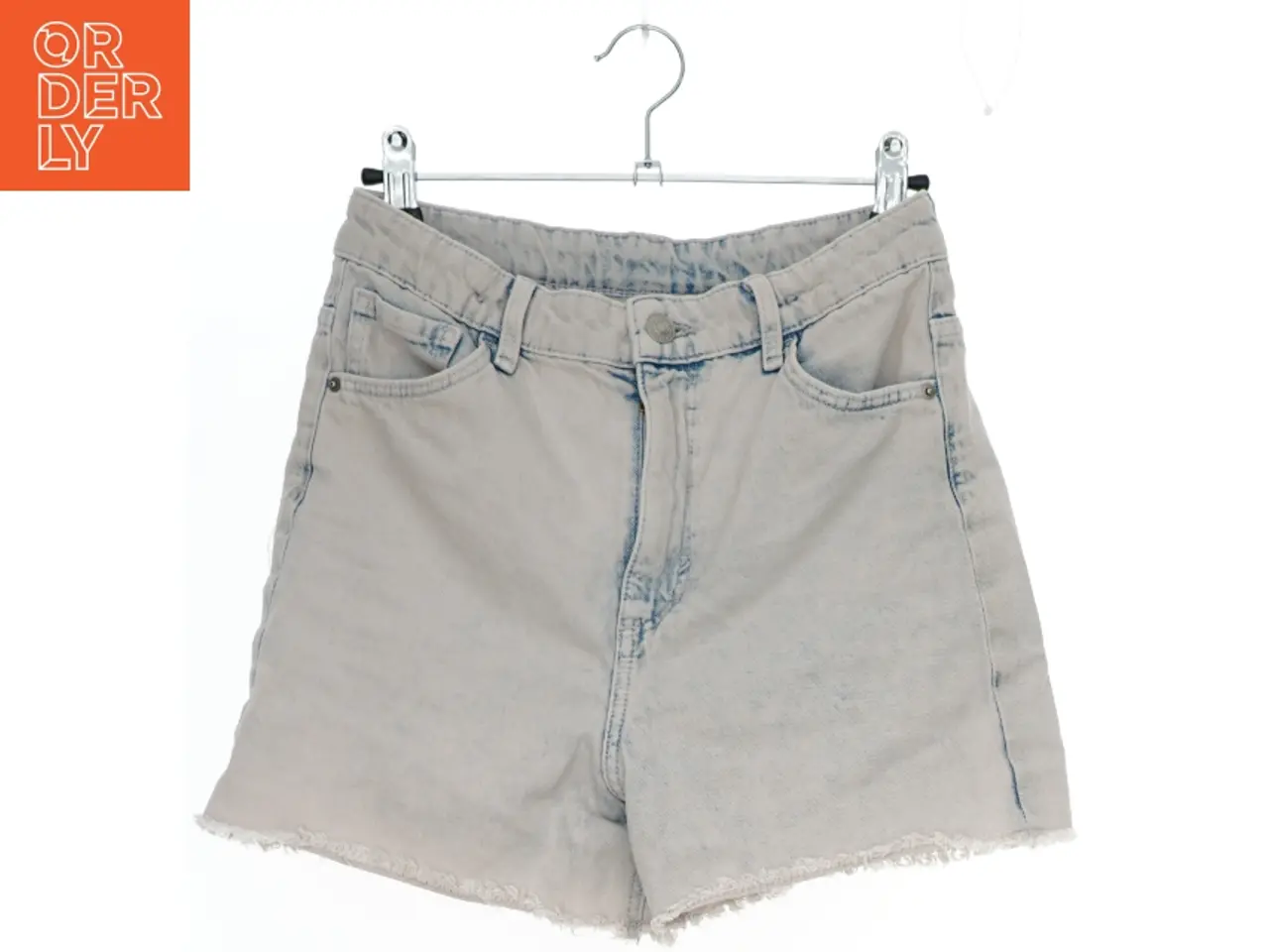 Billede 1 - Shorts i denim-look fra H&M (str. 164)
