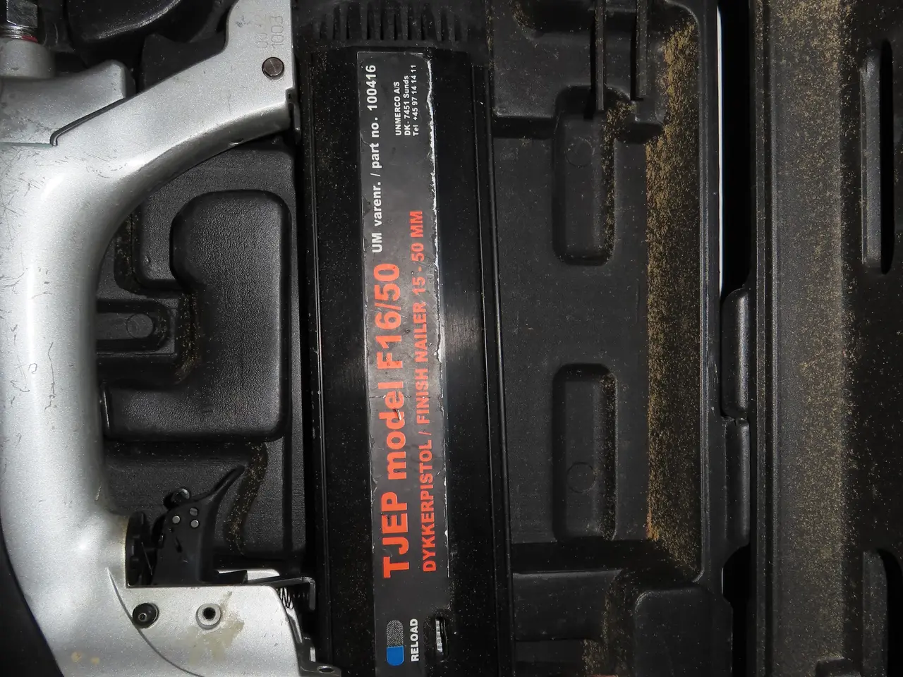 Billede 2 - Dykkerpistol TJEP F16/50