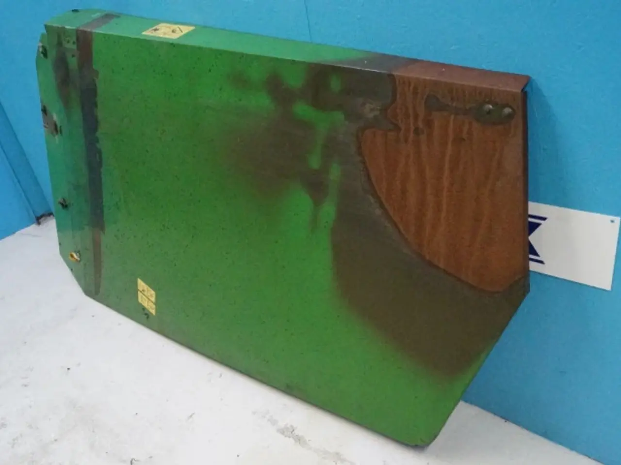 Billede 9 - John Deere 592 Plade DC200706