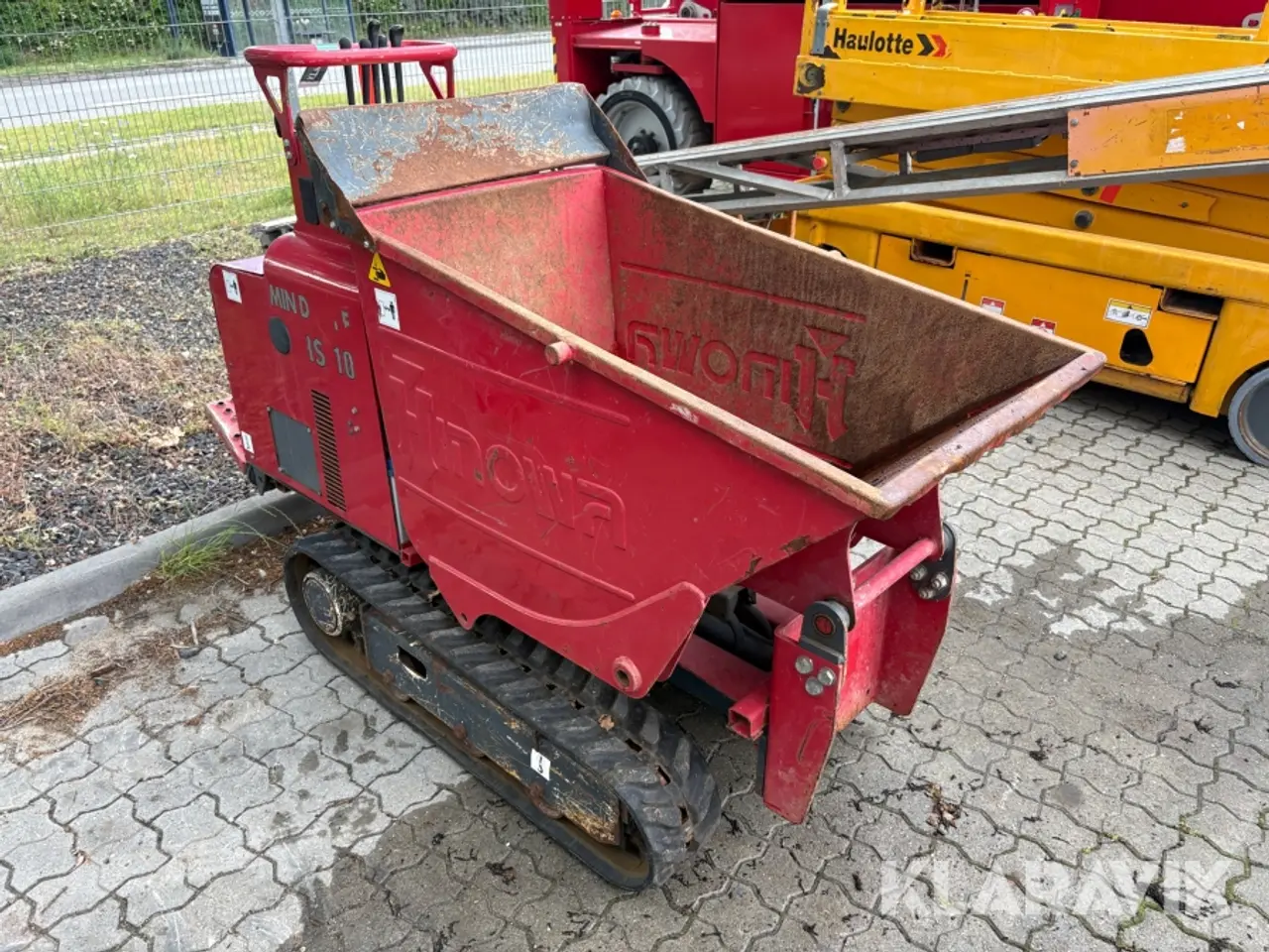Billede 4 - Minidumper Hinowa HS701
