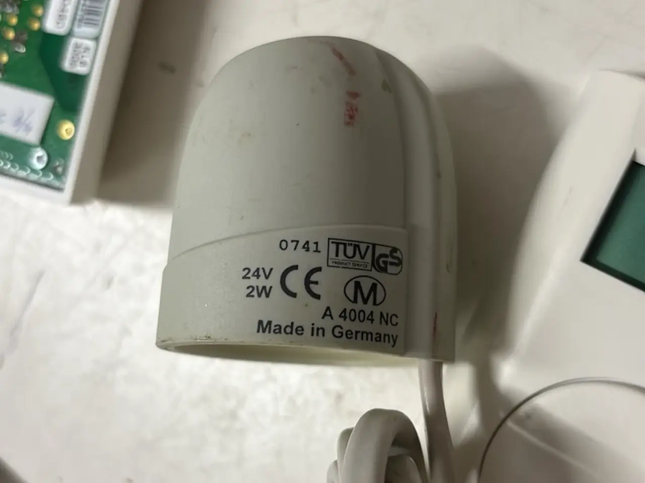 Billede 2 - Har 7 grå Wavin 24 v telestater