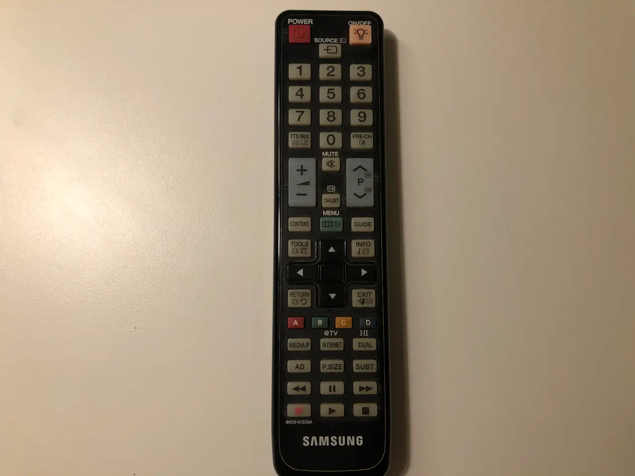 Billede 1 - Samsung fjernbetjening model BN59-01039A