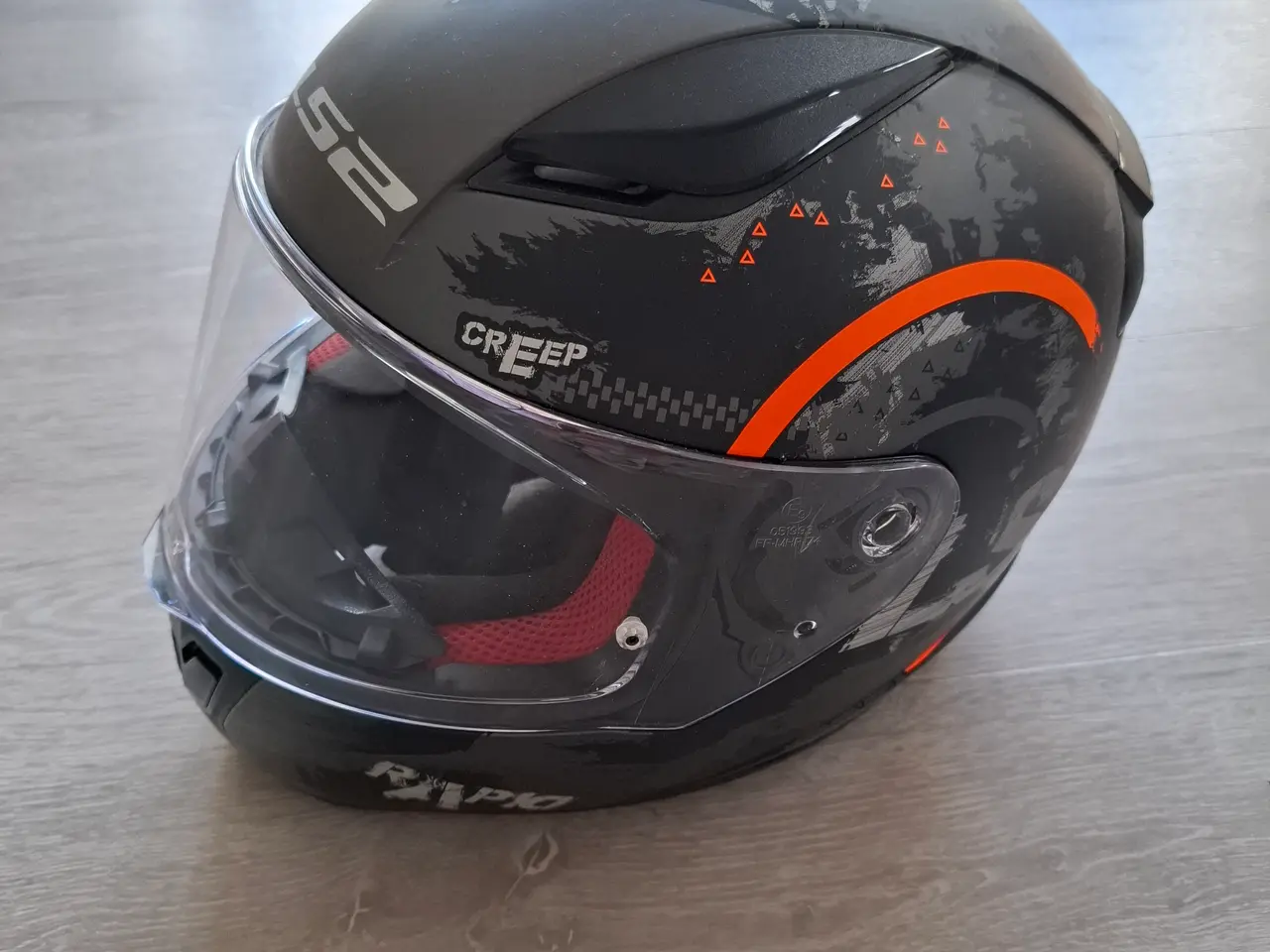 Billede 6 - LS2 Scooter Hjelm - stort set ikke brugt