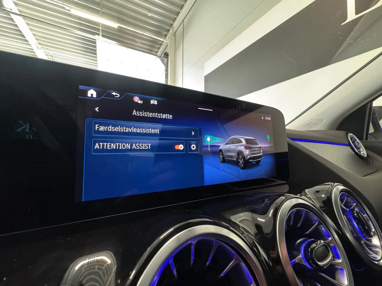 Billede 23 - Mercedes EQA250+ Progressive Advance
