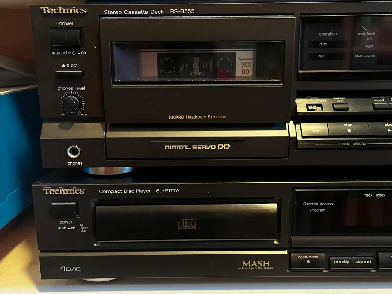 Billede 2 - Technics kassebåndsafspiller
