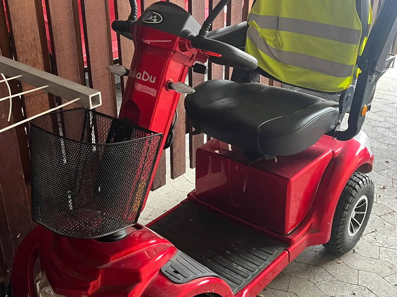 Billede 2 - DukaDu GO-EL 840 elscooter – stabil og praktisk