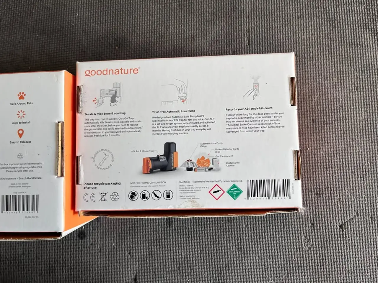 Billede 5 - GoodNature fuldautomatisk rotte- og musefælde, ny