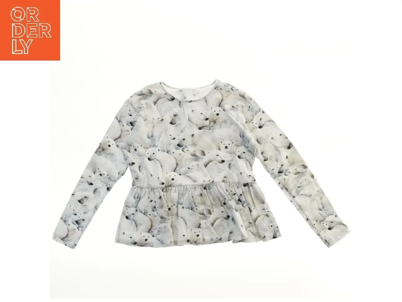 Billede 1 - Molo bluse med isbjørneprint (str. 140)