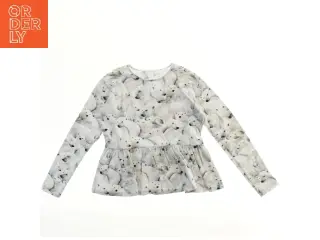 Molo bluse med isbjørneprint (str. 140)