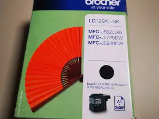 Brother blækpatron LCL129XL-BK