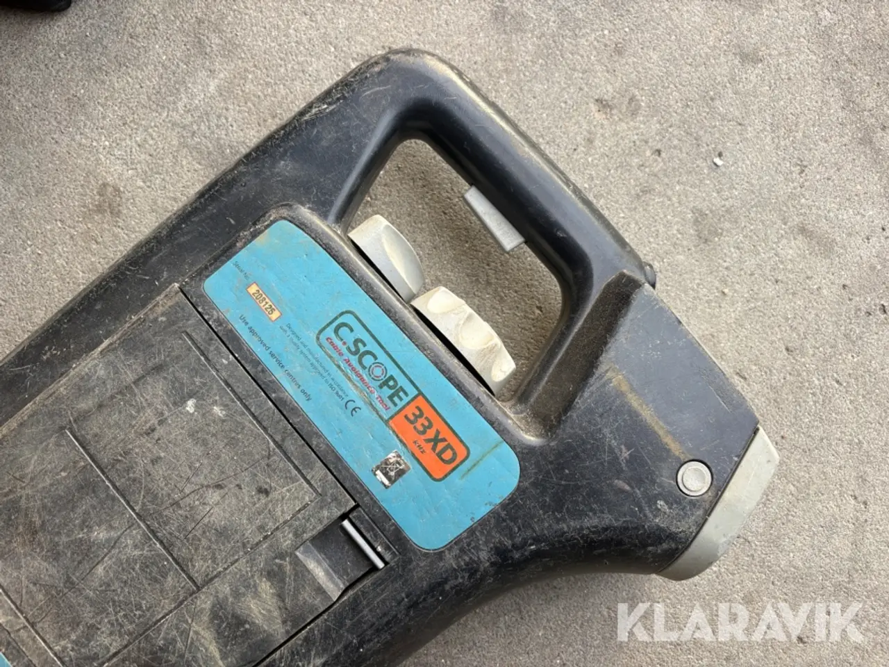 Billede 5 - Kabelsøger C.SCOPE 33XD - 5GA - inklusiv sender
