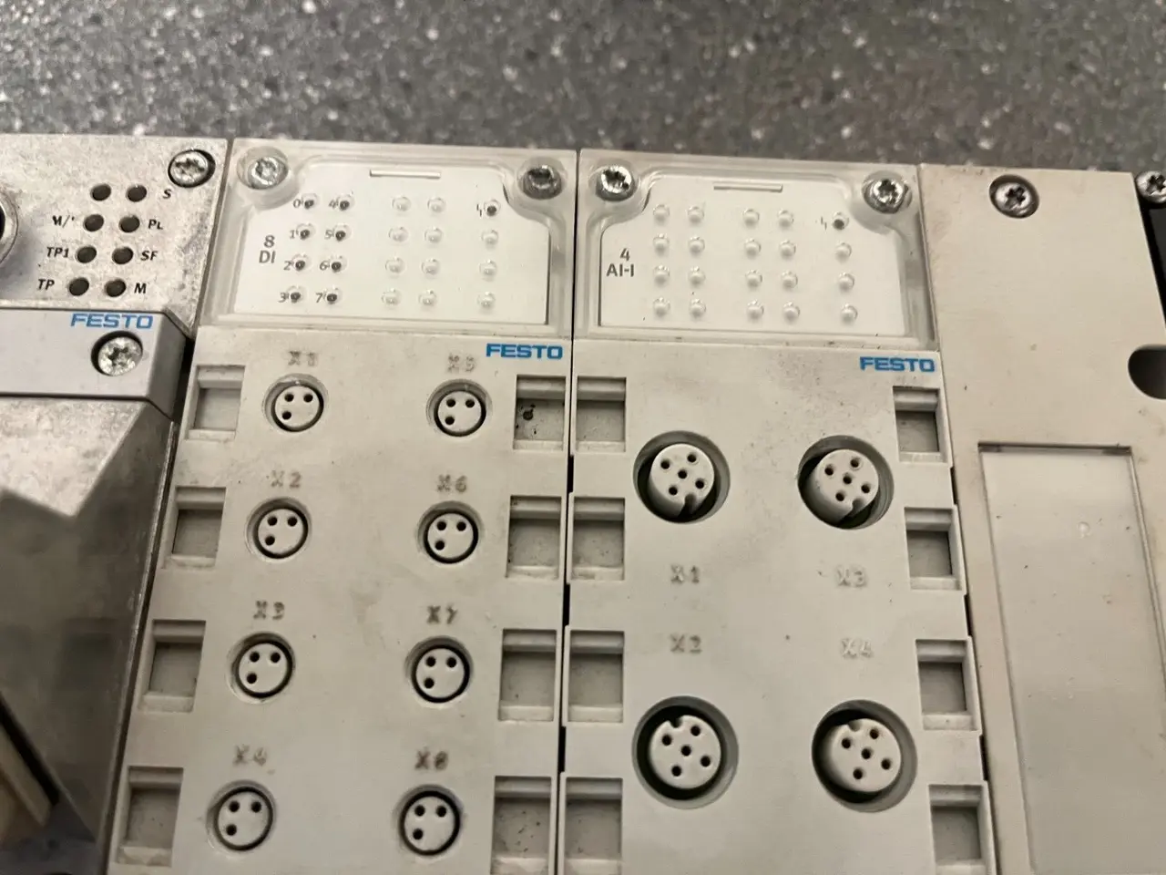 Billede 4 - Festo Pneumatic ventil Manifold Assembly med and