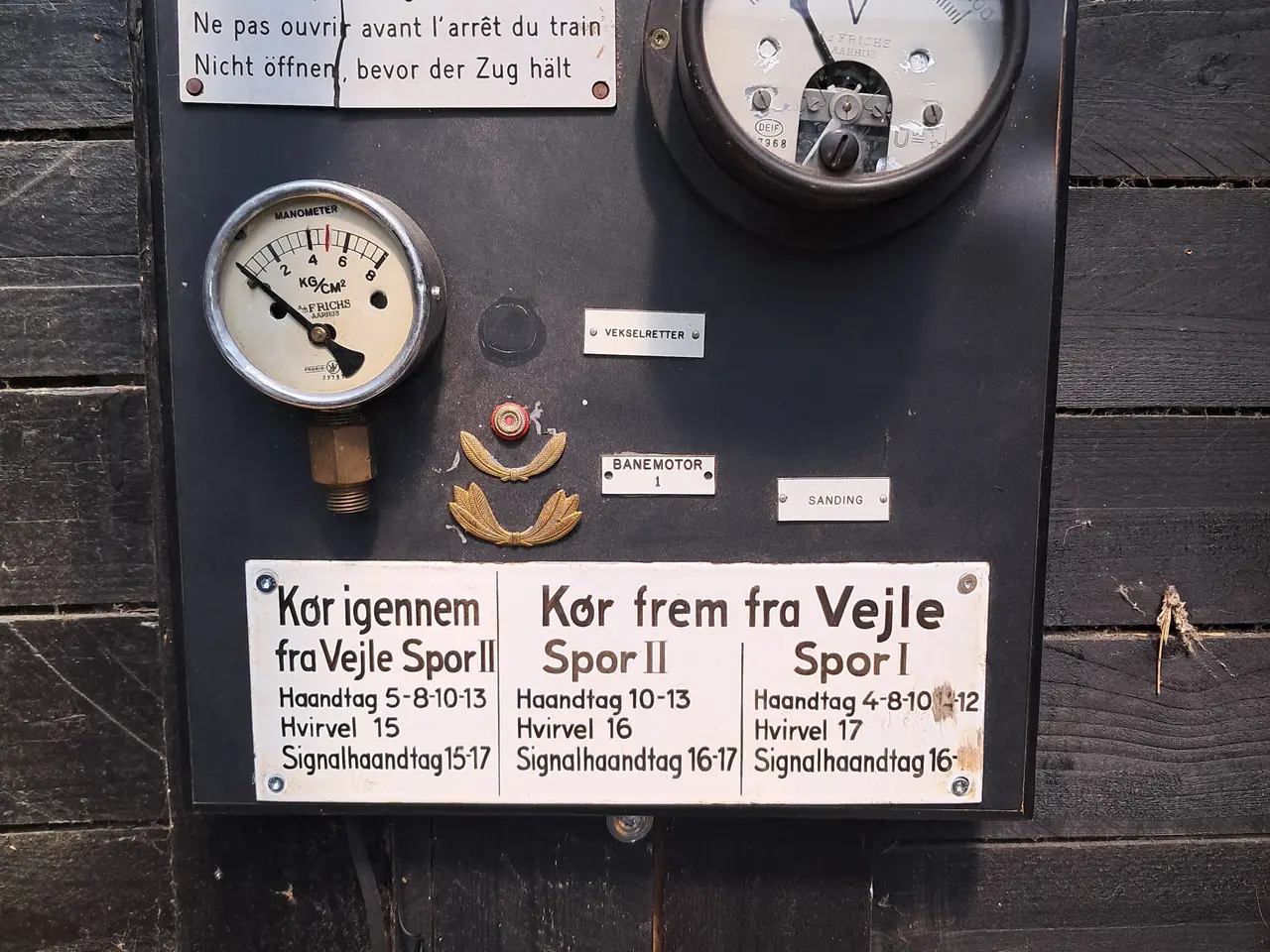 Billede 2 - Emaljeskilt