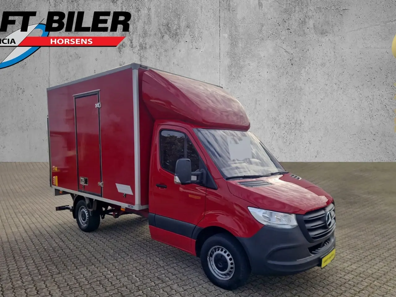 Billede 7 - Mercedes Sprinter 317 2,0 CDi Alukølekasse m/lift aut. RWD