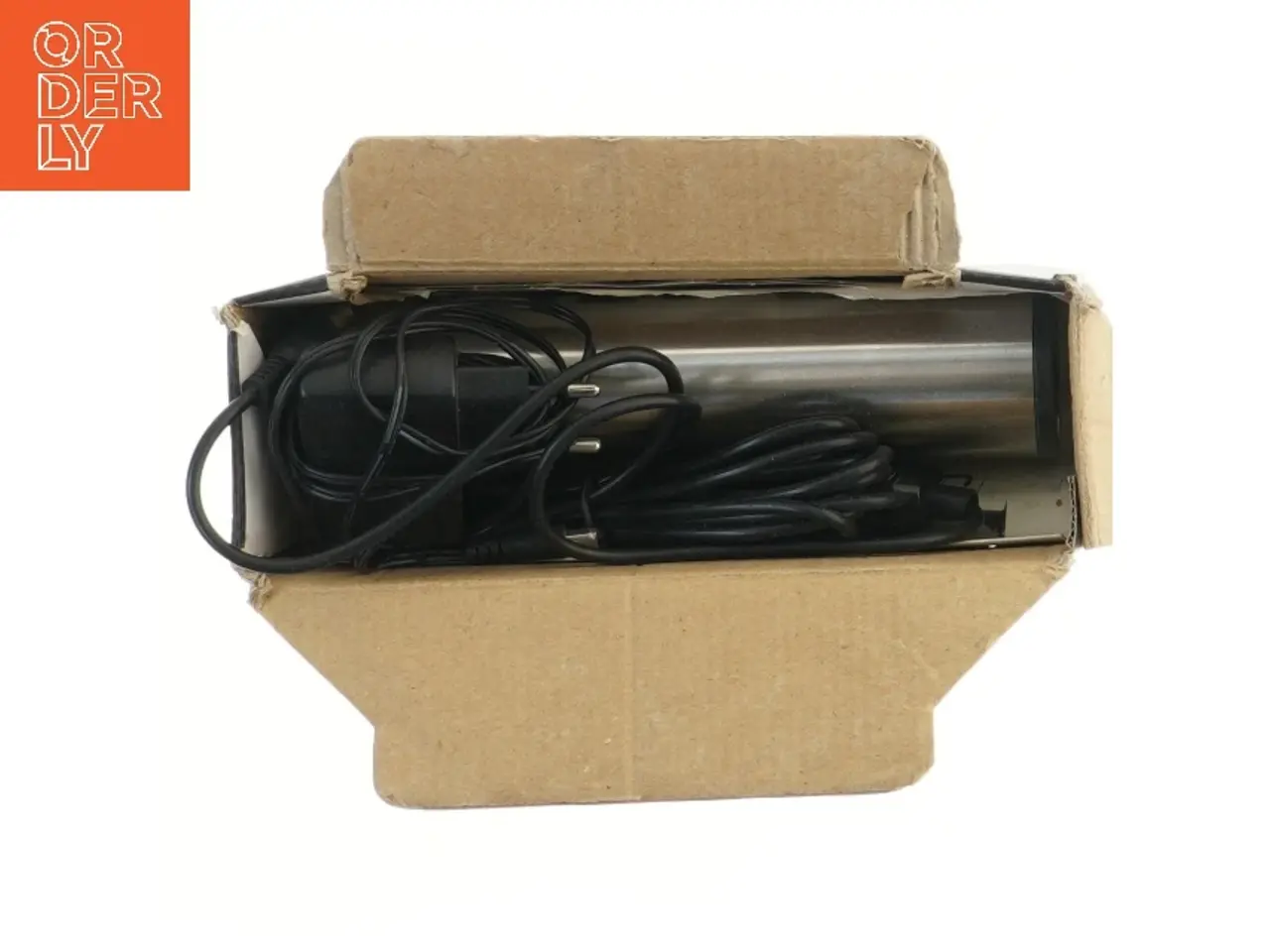 Billede 2 - Mini elektrisk pumpe (str. 20 cm) til bl.a. bildæk