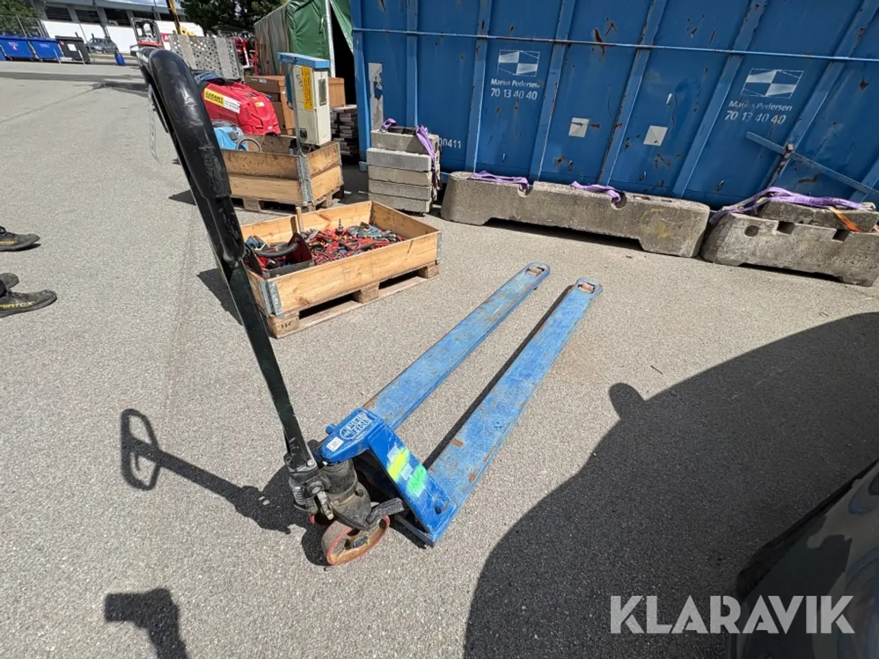 Billede 3 - Palleløfter NH PLM2020BP