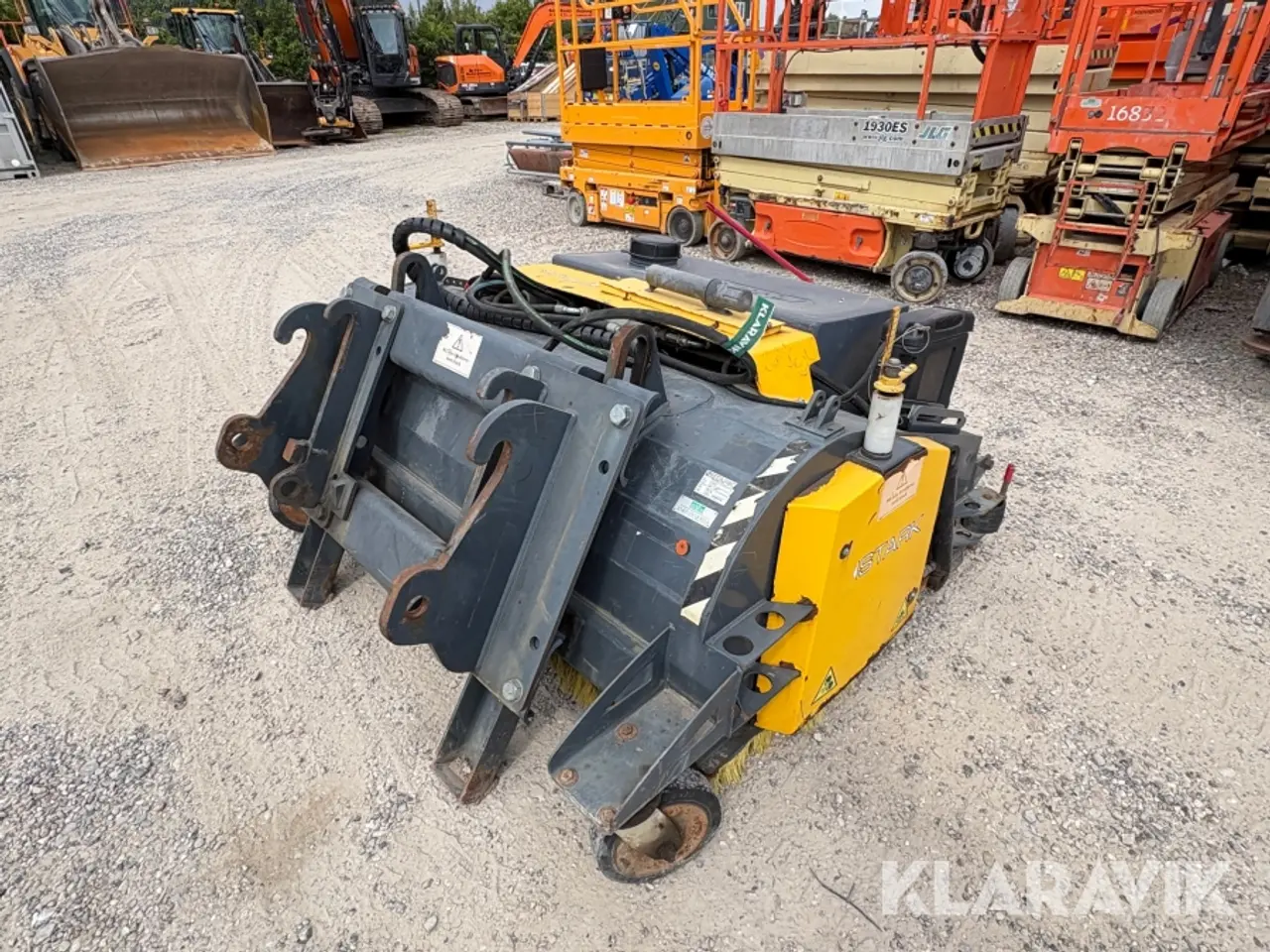 Billede 5 - Kost med opsamler Stark KH 1600