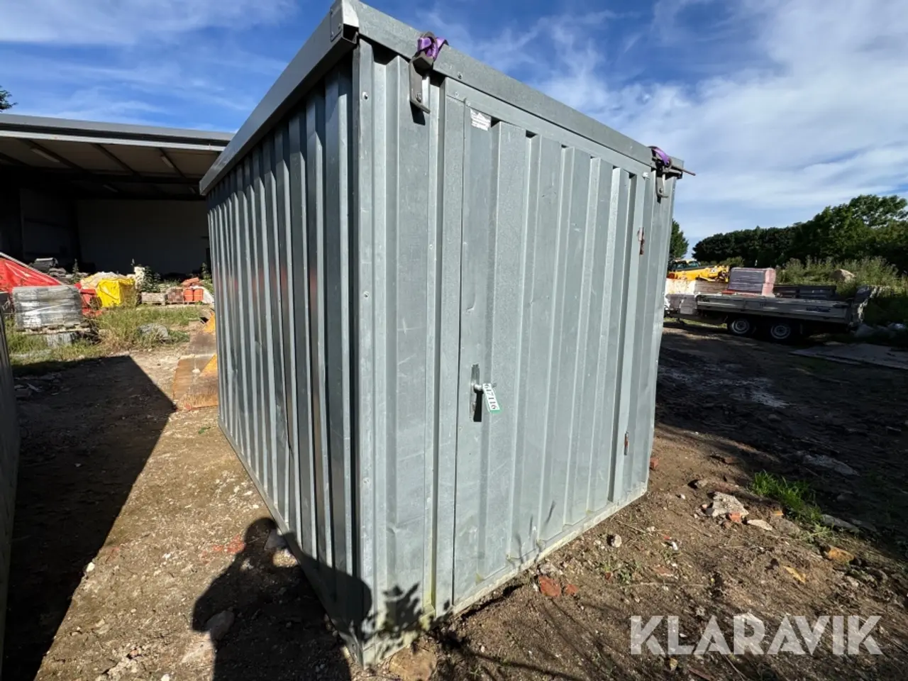 Billede 2 - Materialecontainer Fladafi