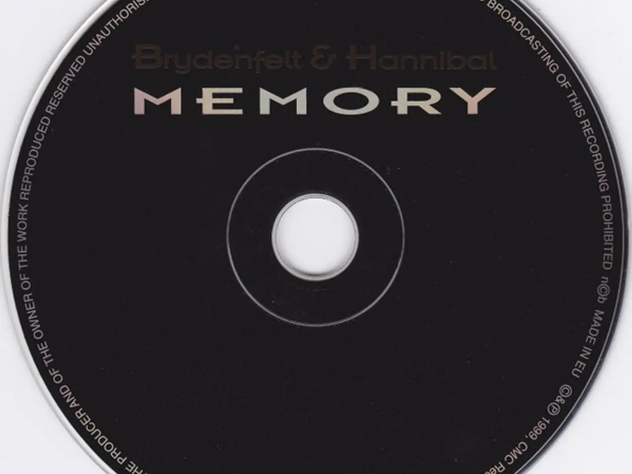 Billede 3 - Brydenfelt* & Hannibal* – Memory – CD