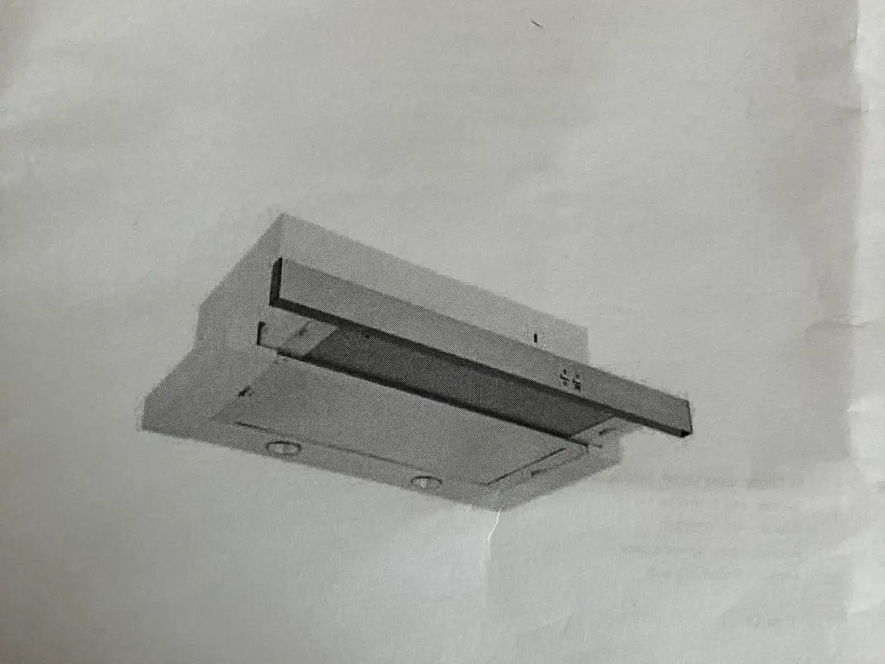 Billede 1 - Silverline emhætte. Model SL1151C