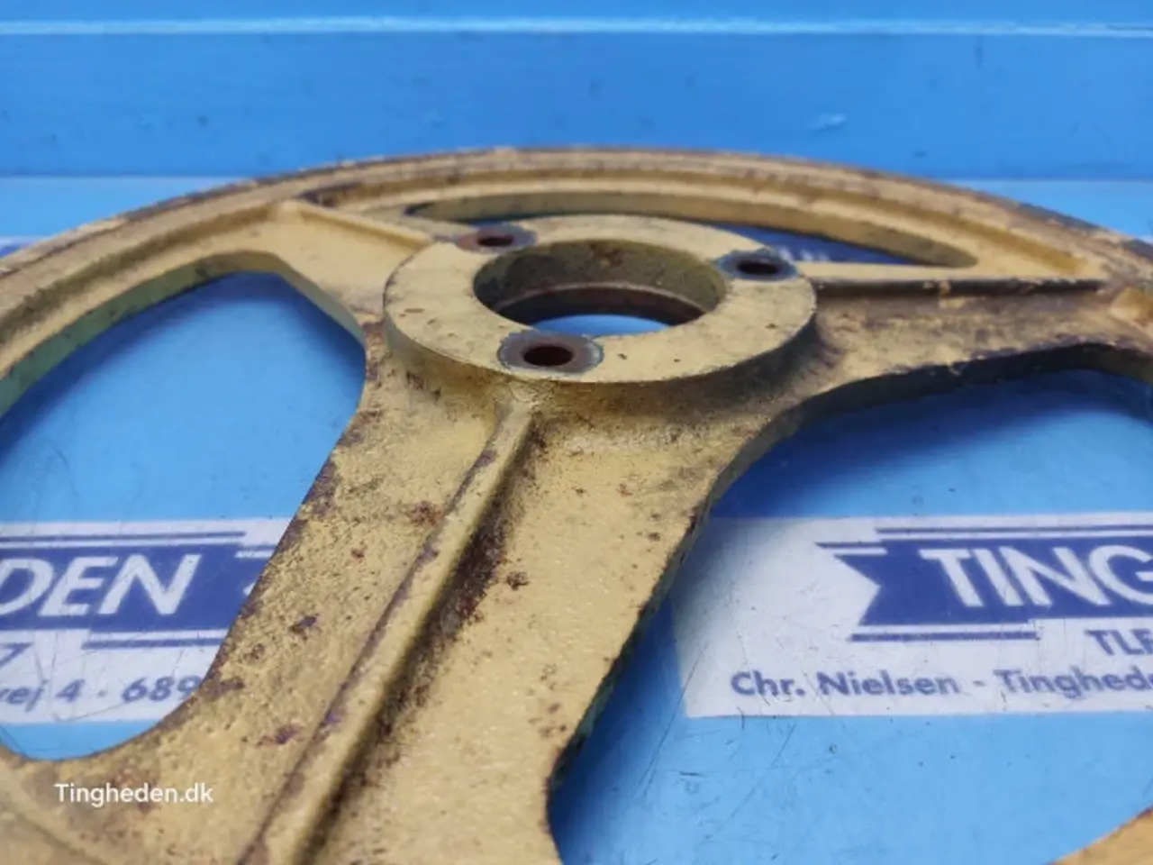 Billede 7 - New Holland TX68 Remskive 84038090