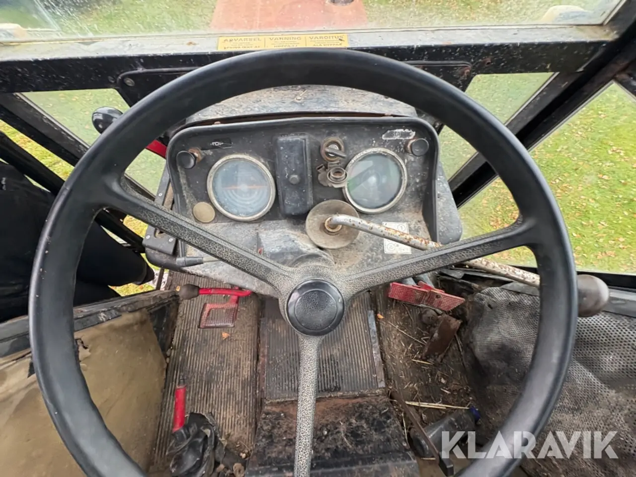 Billede 11 - Veterantraktor IH International 844-S