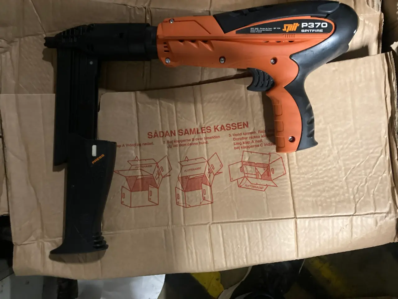 Billede 4 - Boltepistol