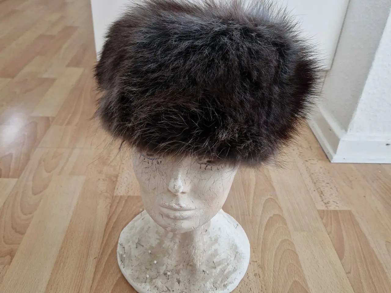 Billede 2 - Ægte vintage pelshue fra buntmager Askbo,KBH