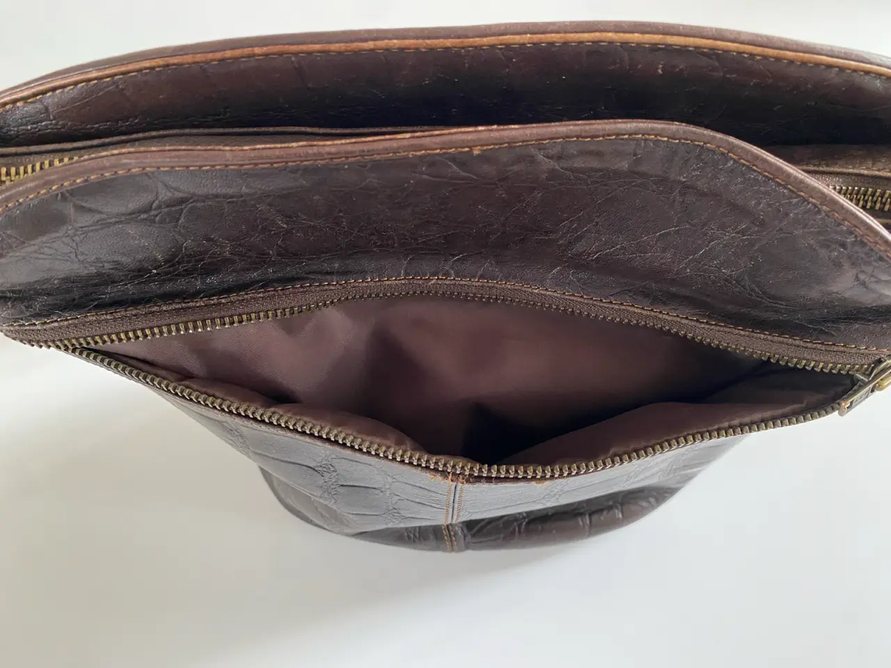 Billede 4 - Brun Boxca skuldertaske
