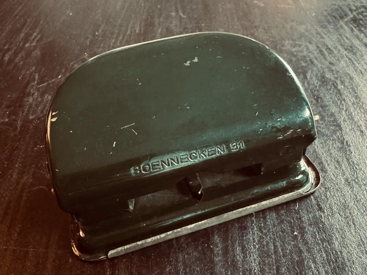 Billede 1 - metalhulmaskine soennecken