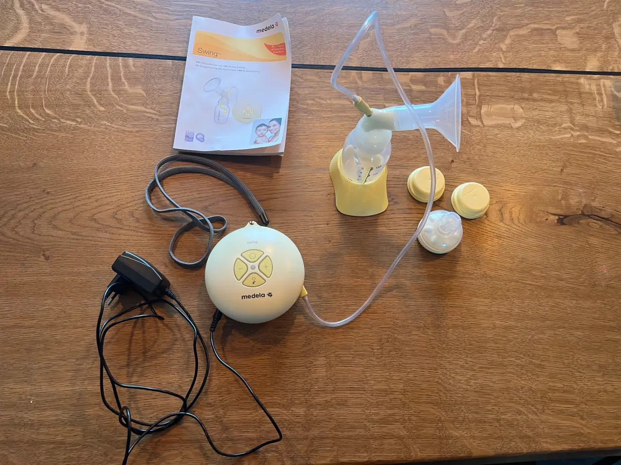 Billede 1 - Medela brystpumpe, enkelt