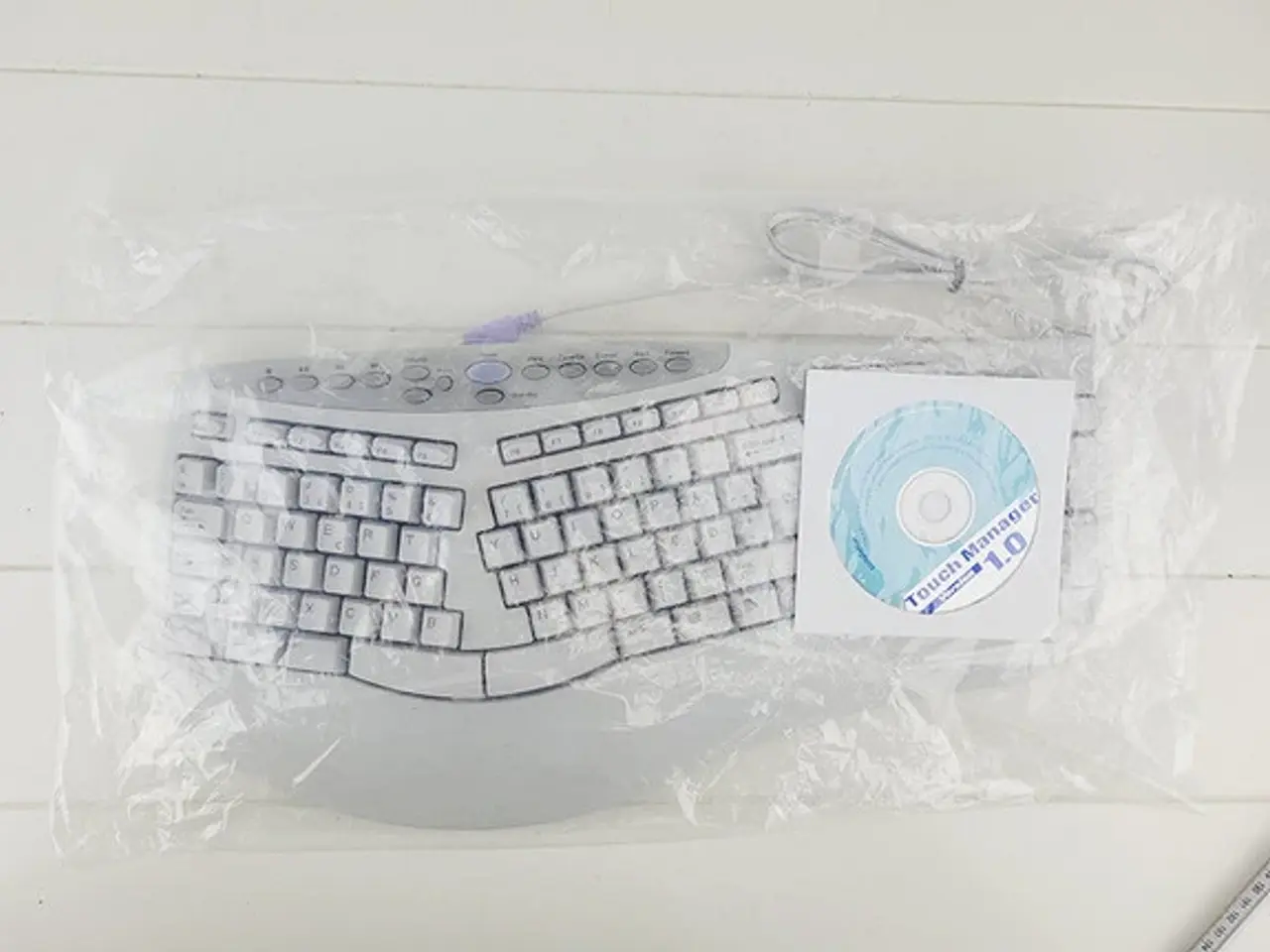 Billede 4 - Ergonomist tastatur fra LITE-ON