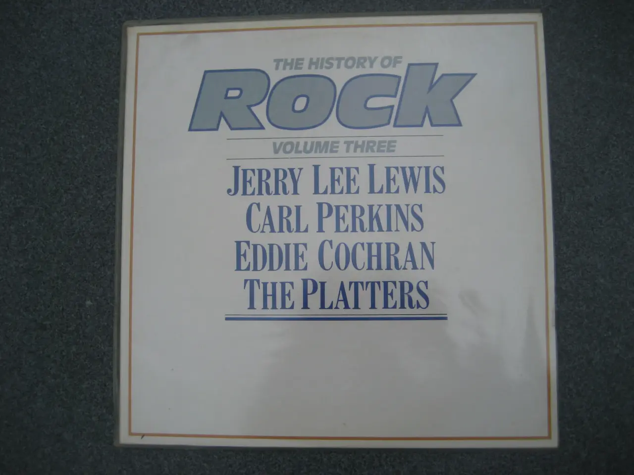 Billede 2 - LP: Rock, Reggae og Beach Boys