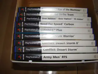 PS2 spil