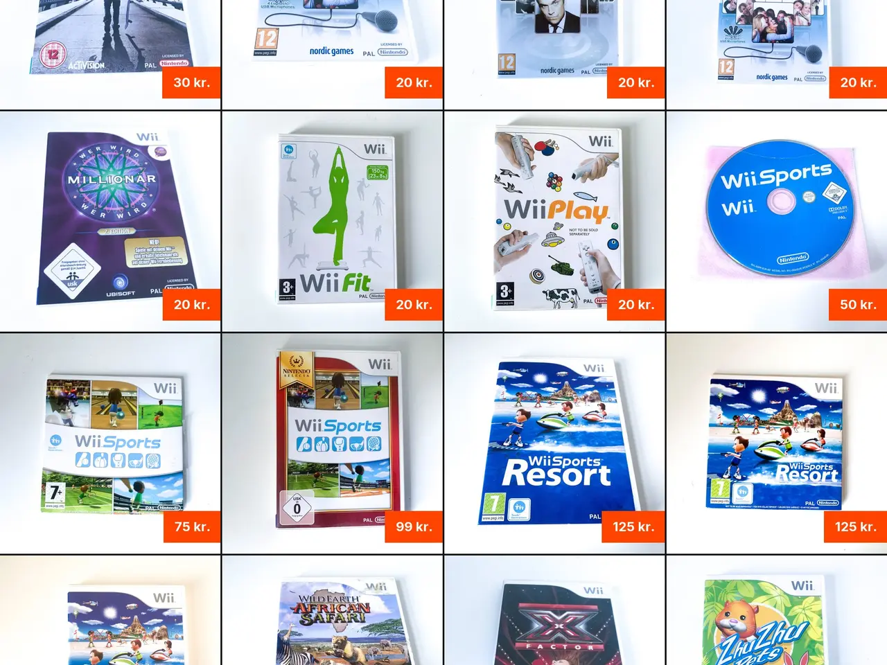 Billede 2 - Blandede Nintendo Wii spil - Priser fra 20 kr.
