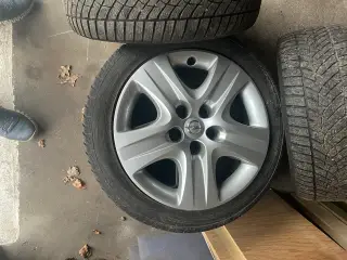 Opel Insignia Stålfælge med vinterdæk