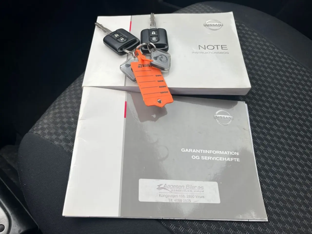 Billede 20 - Nissan Note 1,6 16V Tekna 110HK 5d Aut.
