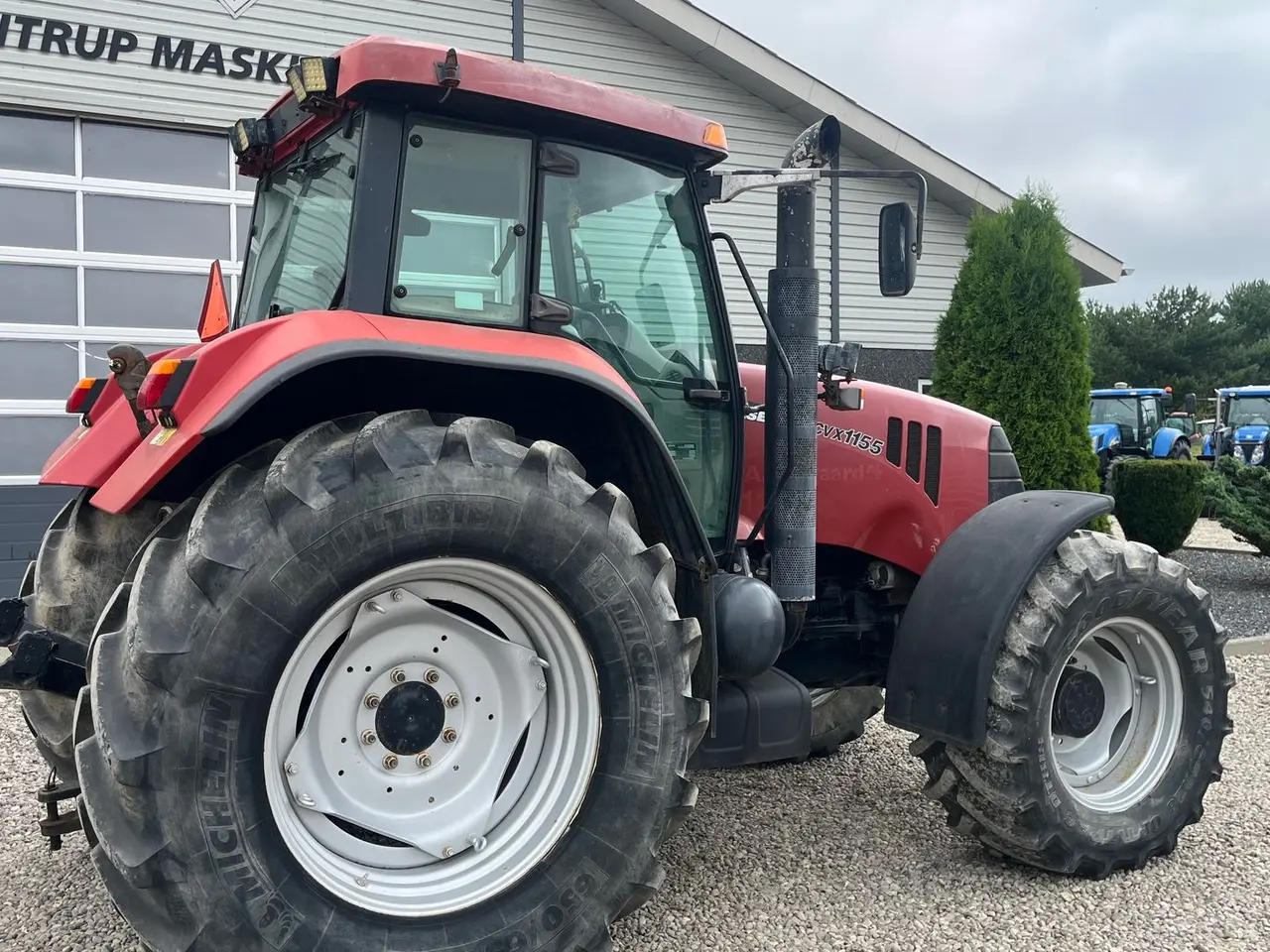 Billede 11 - Case IH CVX 1155 Med gode bagdæk