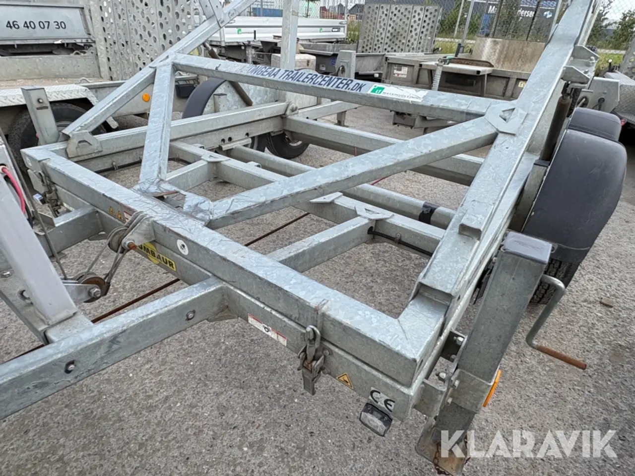 Billede 12 - Kabeltrailer Humbaur V-D SRA