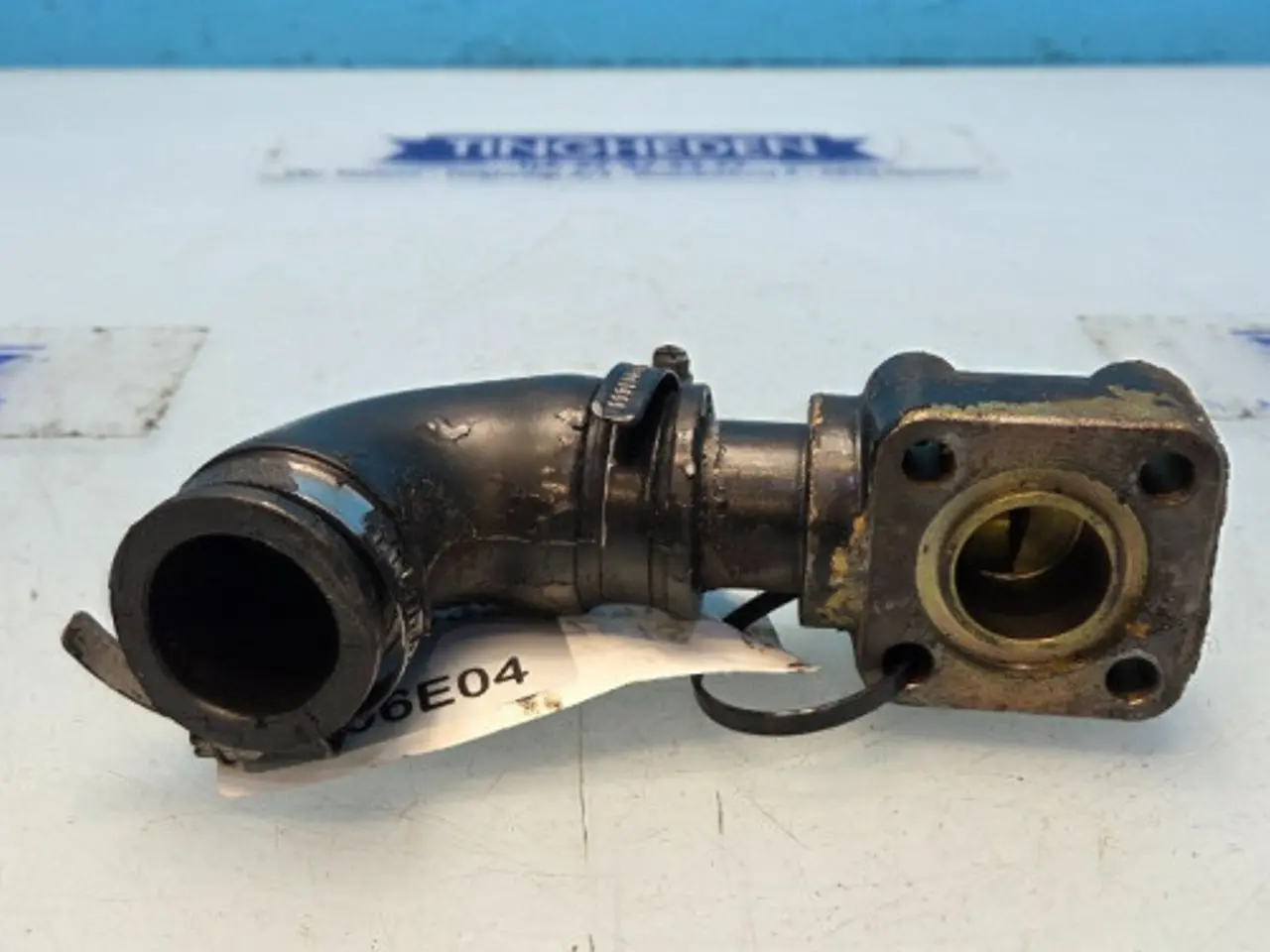 Billede 4 - New Holland TM190 Hydraulikrør 5196510