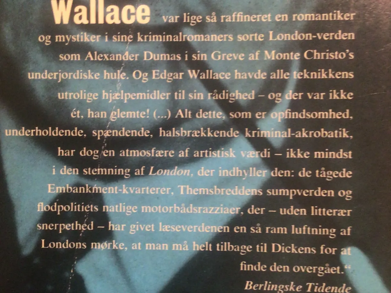 Billede 2 - Edgar Wallace : Den blodrøde Cirkelz