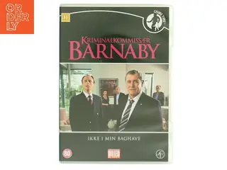 Kriminalkommisær Barnaby, ikke i min baghave med John Nettles (DVD)