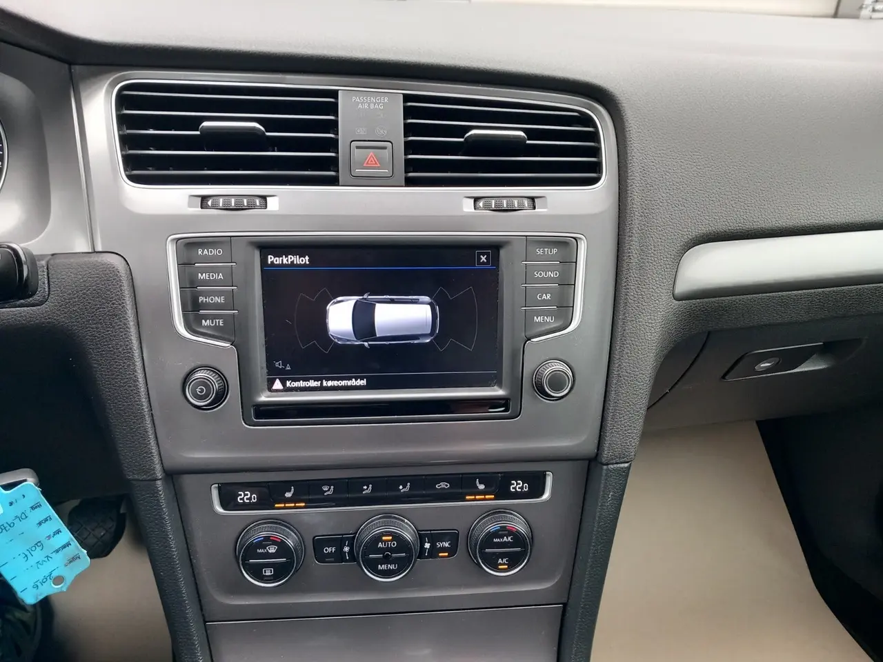 Billede 10 - VW Golf VII 1,0 TSi 115 Style BM