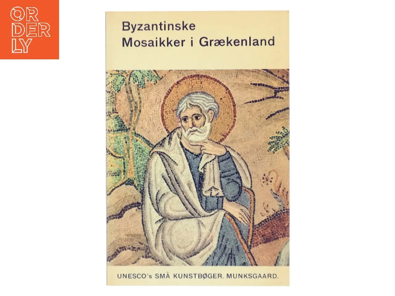 Billede 1 - Byzantinske Mosaikker i Grækenland (Bog)