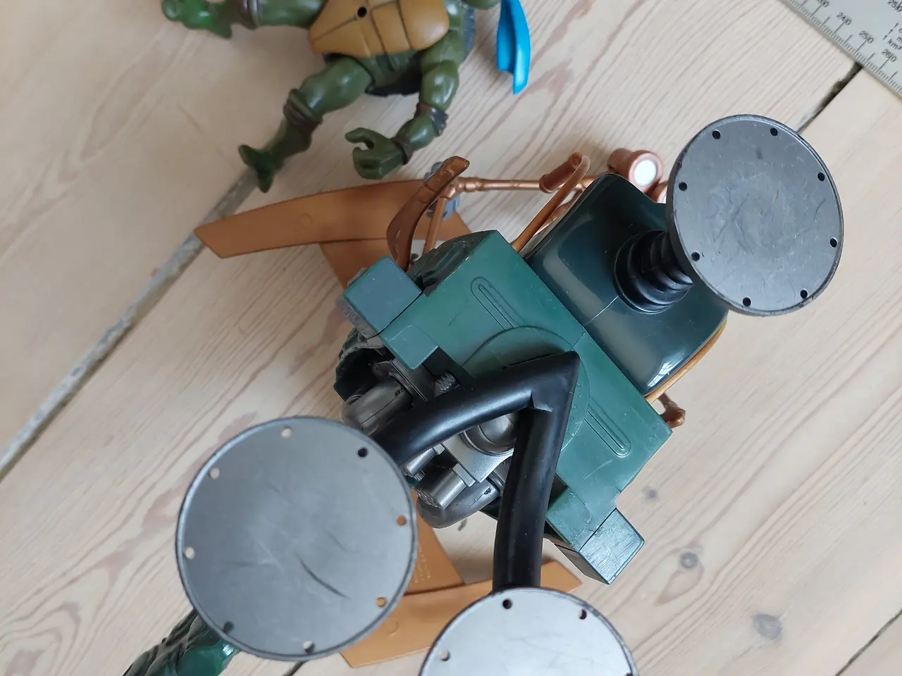 Billede 5 - Teenage Mutant Ninja Turtles helikopter