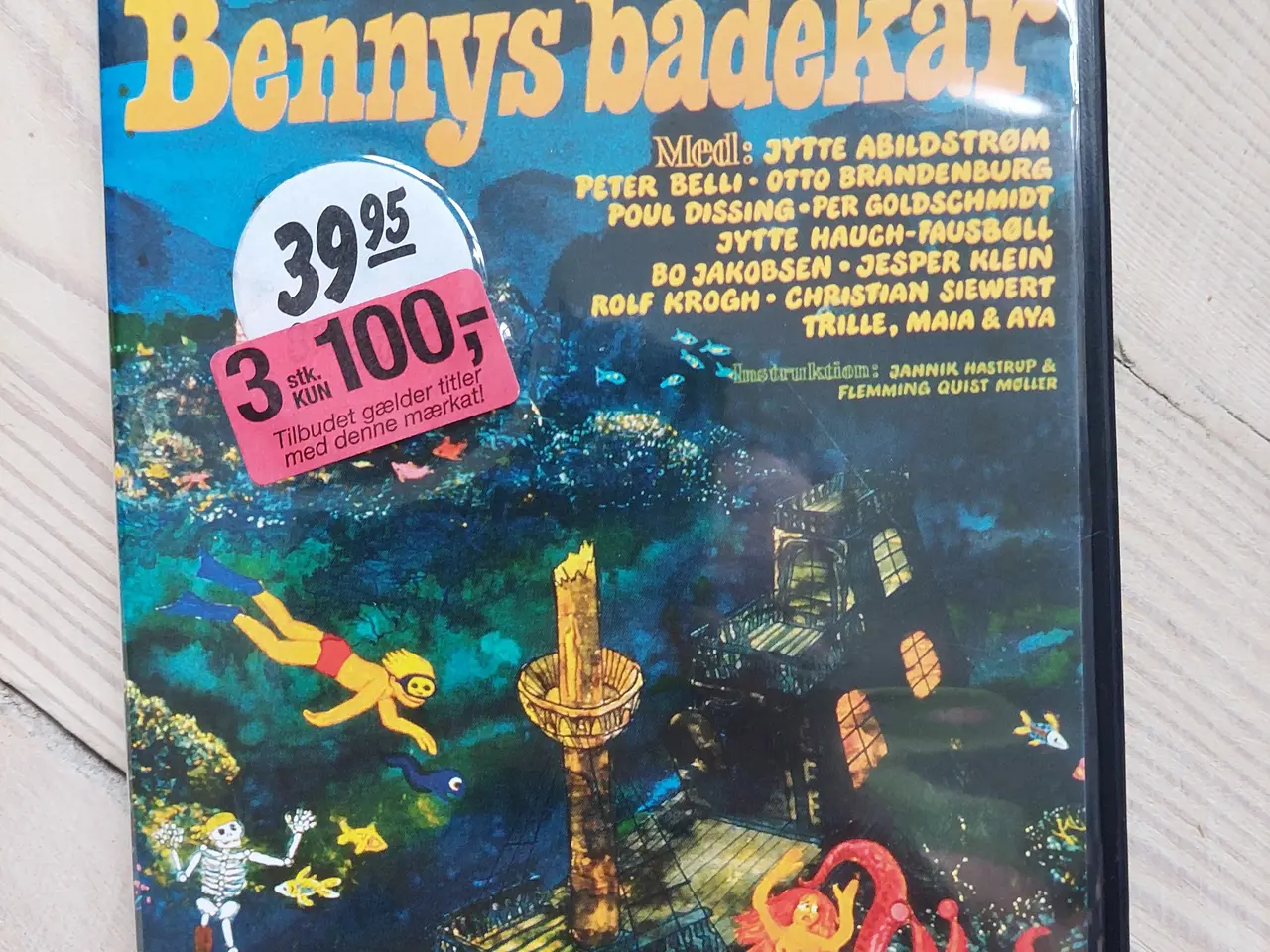 Billede 1 - Benny's badekar DVD